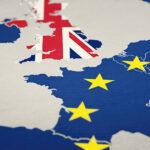 Brexit Konzept - Großbritannien  verlässt die Europäische Uni