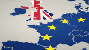 Brexit Konzept - Großbritannien  verlässt die Europäische Uni