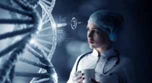 Doctor_looking_at_gene_structure_Sergey_Nivens_Fotolia_large