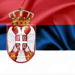 serbian flag of serbia-by-koska-zastava-srbije