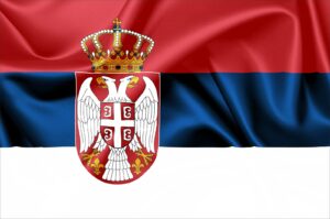 serbian flag of serbia-by-koska-zastava-srbije