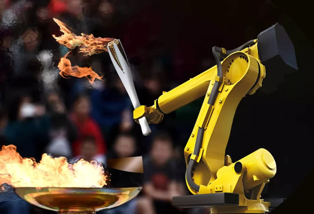 1.FANUC-Olimpiadi-robotica-torcia-olimpica