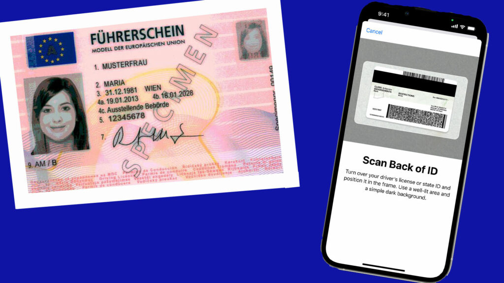 EU-Digital-Driver-license