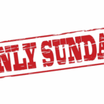 pngtree-only-sunday-concept-sign-grunge-vector-png-image_14526230