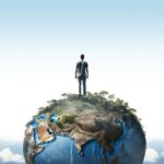 man-standing-floating-land-earth-sky_976047-928