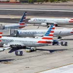 American-Airlines-jets-in-Phoenix