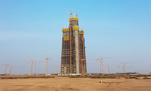 Jeddah-Tower