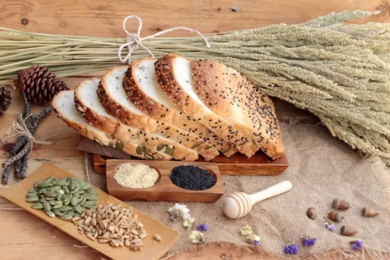 brown-bread-whole-grain-cereals-sliced-milk-58171822