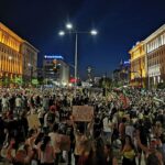 бугарија-протести