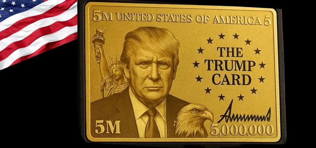 trumps-gold-card