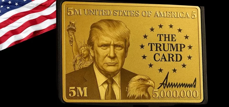 trumps-gold-card