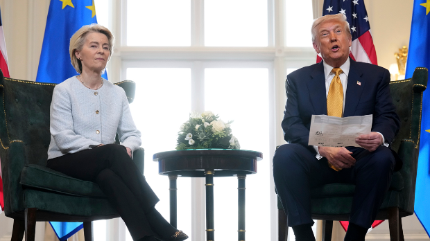 Ursula_fon_der_Lajen_i_Tramp_u_Skotskoj