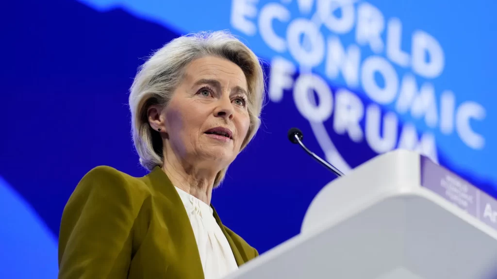 AP, Tanjug, Ursula fon der Lajen Davos-696f6f5dcb723