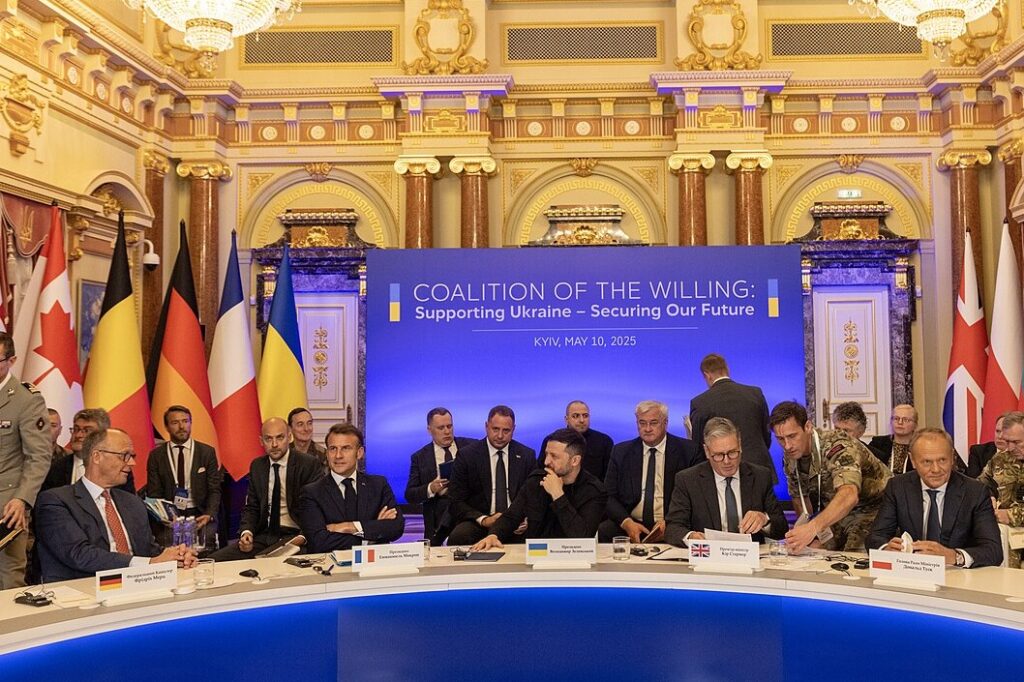 EVROPSKI LIDERI KOALICIJA