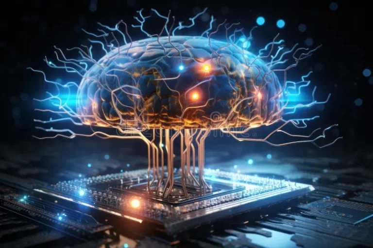 concept-brain-combined-merged-technology-artificial-intelligence-generative-ai-300382276