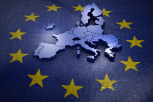 European Union on the flag
