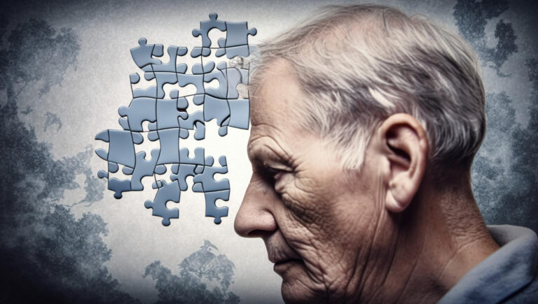 memory-loss-dementia-alzheimer-concept-created-with-generative-ai-technology
