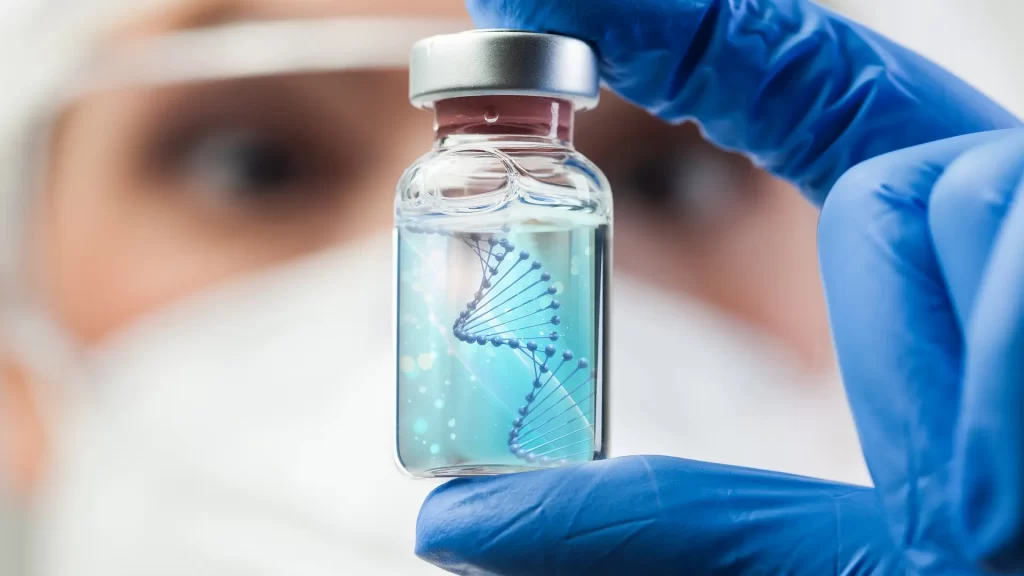 mRNK vakcina, mRNA - shutterstock-662b6bc49e627