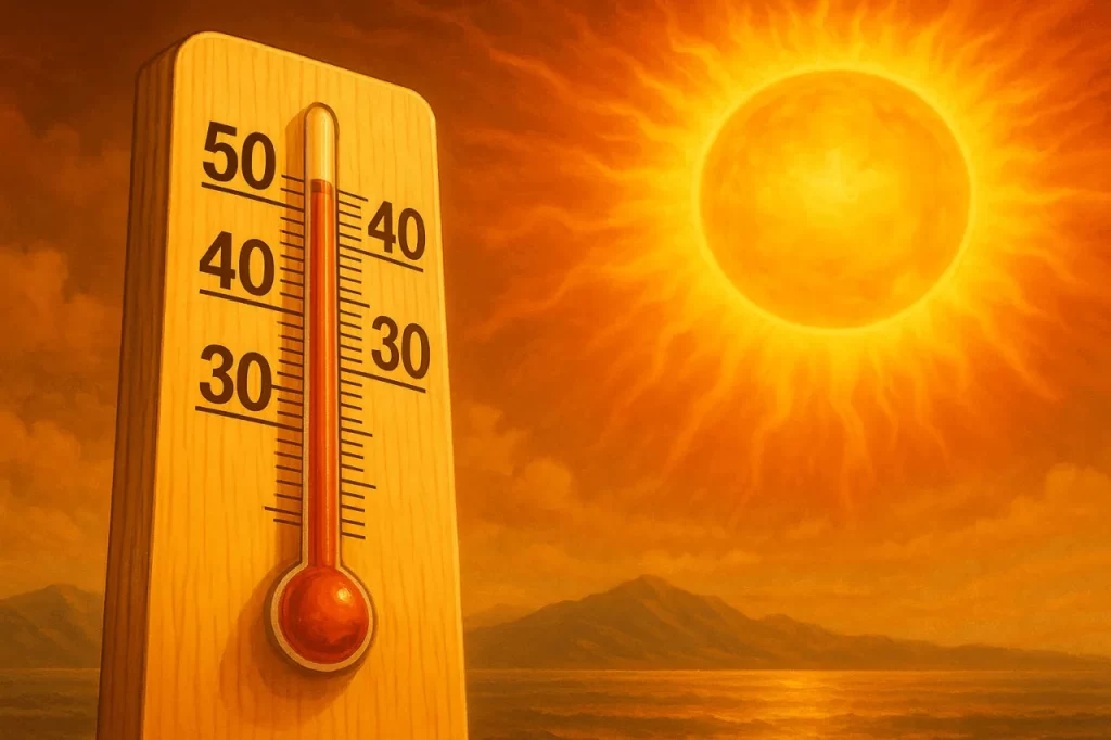 zeskovreme_sonce_vreme_nebo_termometar_ai_photobank-scaled