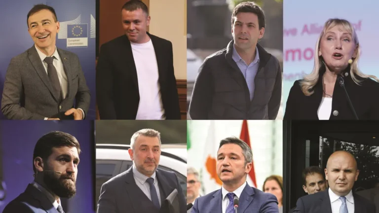 бугарски-пратеници