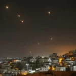 iran-fires-ballistic-missiles-at-israel-at-night