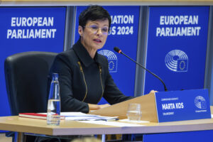 Belgium European Parliament Hearings