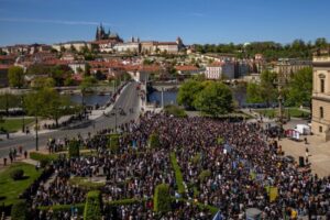 STUDENTI PROTEST CHESHKA