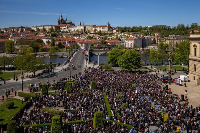 STUDENTI PROTEST CHESHKA