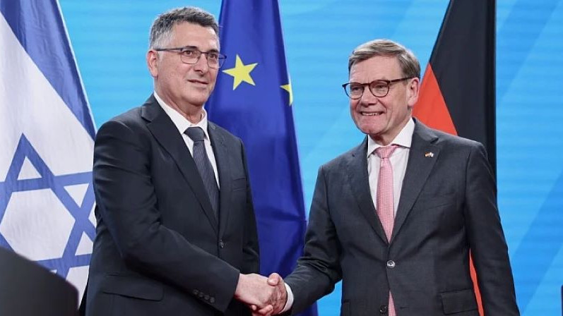 IZRAEL I GERMANIJA