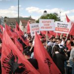 PROTEST ALBANCI