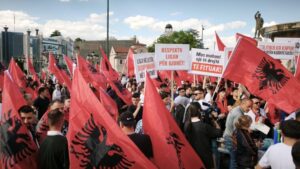 PROTEST ALBANCI