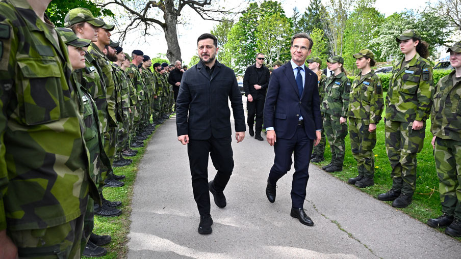 ZELENSKI I KRISTERSON