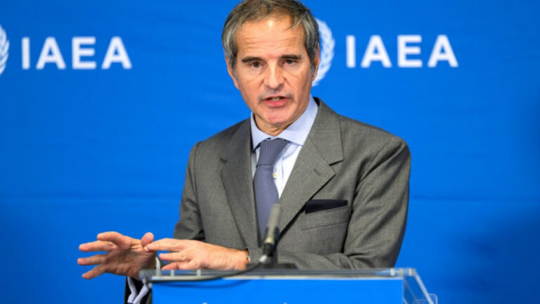 GROSI IAEA