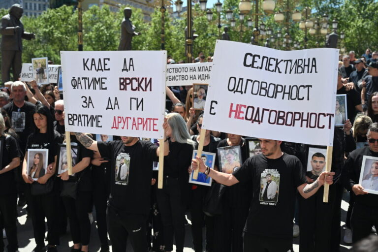 kochani tragedija protesti