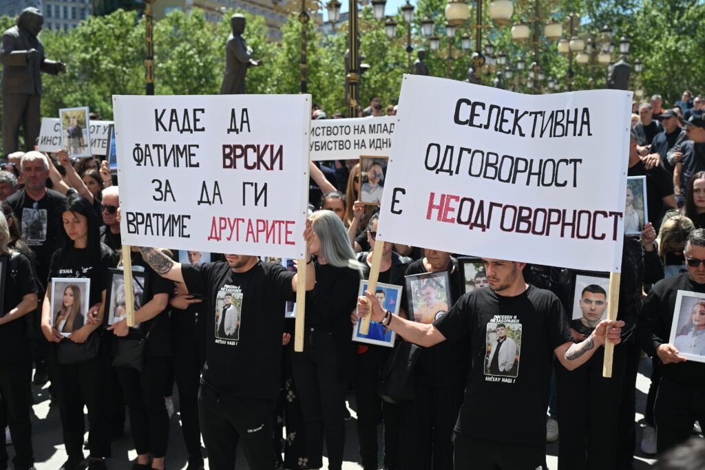 kochani tragedija protesti