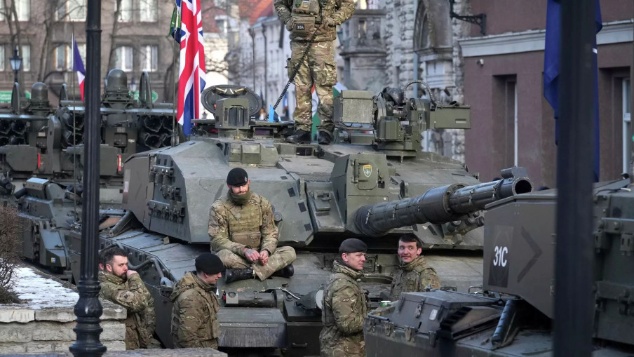 NATO TENKOVIII