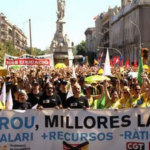 valensija protest