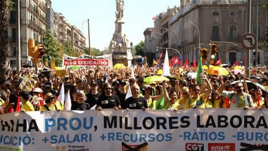 valensija protest