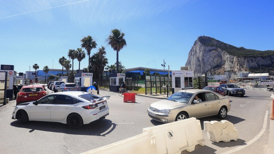 GIBRALTAR I SHPANIJA